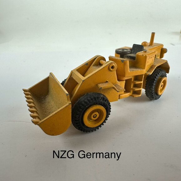 Vintage Diecast Construction Vehicle Lot - Wiking Grip Zechin Corgi - Picture 13 of 15